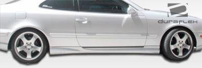 Duraflex - Mercedes-Benz CLK Duraflex AMG Look Side Skirts Rocker Panels - 2 Piece - 103046 - Image 3
