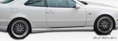 Duraflex - Mercedes-Benz CLK Duraflex AMG Look Side Skirts Rocker Panels - 2 Piece - 103046 - Image 5