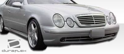 Duraflex - Mercedes-Benz CLK Duraflex AMG Look Side Skirts Rocker Panels - 2 Piece - 103046 - Image 9