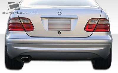 Duraflex - Mercedes-Benz CLK Duraflex AMG Look Rear Bumper Cover - 1 Piece - 103047 - Image 2