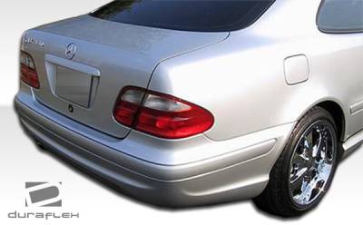 Duraflex - Mercedes-Benz CLK Duraflex AMG Look Rear Bumper Cover - 1 Piece - 103047 - Image 4