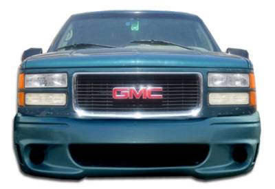 GMC CK Truck Duraflex Lightning SE Front Bumper Cover - 1 Piece - 103051