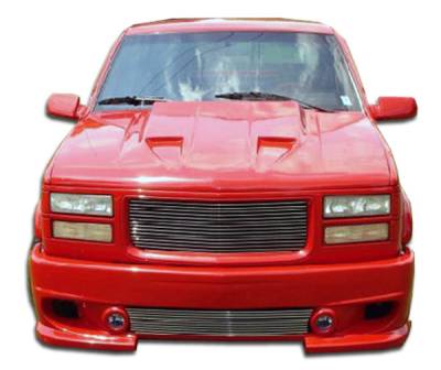 Duraflex - Chevrolet Suburban Duraflex Phantom Front Bumper Cover - 1 Piece - 103052 - Image 1
