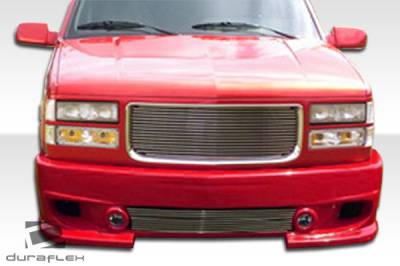 Duraflex - Chevrolet Suburban Duraflex Phantom Front Bumper Cover - 1 Piece - 103052 - Image 2