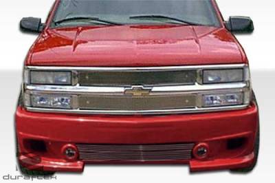 Duraflex - Chevrolet Suburban Duraflex Phantom Front Bumper Cover - 1 Piece - 103052 - Image 3