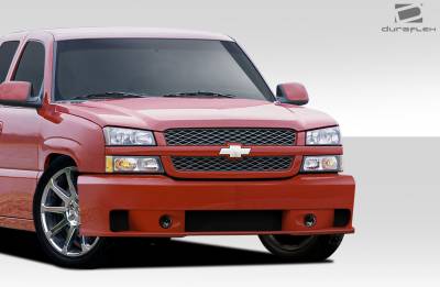 Duraflex - Chevrolet Avalanche Duraflex Phantom Front Bumper Cover - 1 Piece - 103053 - Image 2