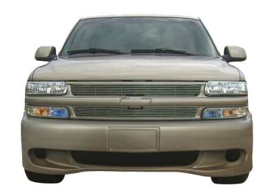 Duraflex - Chevrolet Suburban Duraflex Lightning SE Front Bumper Cover - 1 Piece - 103054 - Image 1