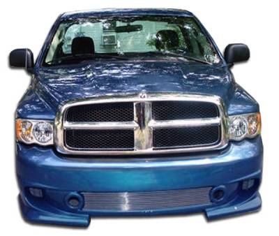 Dodge Ram Duraflex Phantom Front Bumper Cover - 1 Piece - 103060