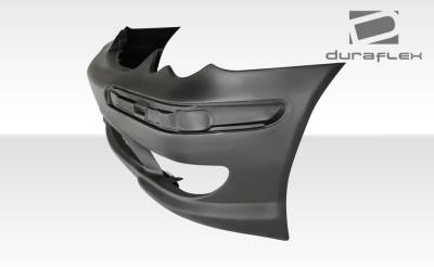 Duraflex - Mercedes-Benz C Class Duraflex AMG Look Front Bumper Cover - 1 Piece - 103077 - Image 9