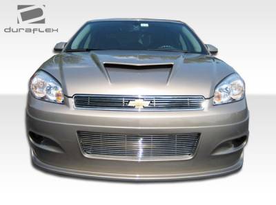 Extreme Dimensions 16 - Chevrolet Impala Duraflex Racer Front Lip Under Spoiler Air Dam - 1 Piece - 103094 - Image 4