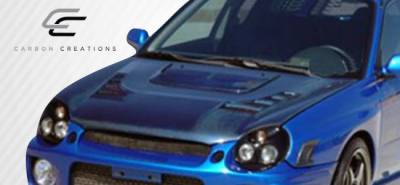 Carbon Creations - Subaru WRX Carbon Creations C-1 Hood - 1 Piece - 103124 - Image 4