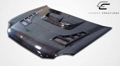 Carbon Creations - Subaru WRX Carbon Creations C-1 Hood - 1 Piece - 103124 - Image 5