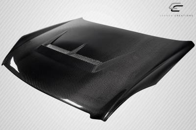 Carbon Creations - Infiniti G35 2DR Carbon Creations Type J Hood - 1 Piece - 103126 - Image 3
