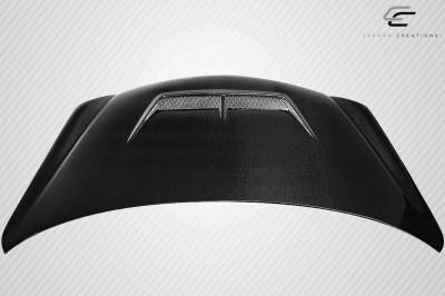 Carbon Creations - Infiniti G35 2DR Carbon Creations Type J Hood - 1 Piece - 103126 - Image 4