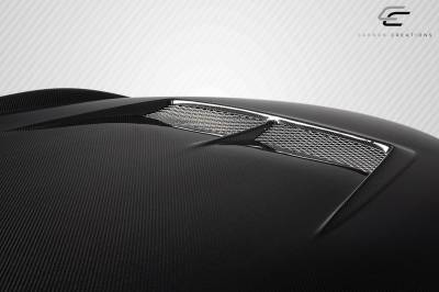 Carbon Creations - Infiniti G35 2DR Carbon Creations Type J Hood - 1 Piece - 103126 - Image 5