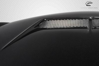 Carbon Creations - Infiniti G35 2DR Carbon Creations Type J Hood - 1 Piece - 103126 - Image 6