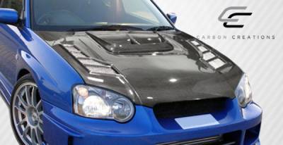 Carbon Creations - Subaru WRX Carbon Creations C-1 Hood - 1 Piece - 103127 - Image 2