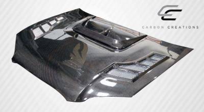 Carbon Creations - Subaru WRX Carbon Creations C-1 Hood - 1 Piece - 103127 - Image 3