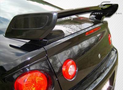 Carbon Creations - Chevrolet Cobalt Carbon Creations SS Wing Trunk Lid Spoiler - 1 Piece - 103129 - Image 2