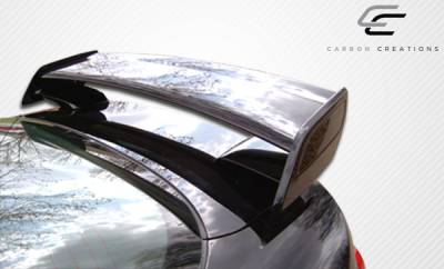 Carbon Creations - Chevrolet Cobalt Carbon Creations SS Wing Trunk Lid Spoiler - 1 Piece - 103129 - Image 3
