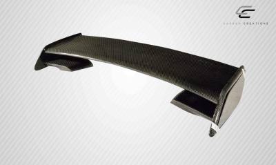 Carbon Creations - Chevrolet Cobalt Carbon Creations SS Wing Trunk Lid Spoiler - 1 Piece - 103129 - Image 6