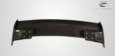 Carbon Creations - Chevrolet Cobalt Carbon Creations SS Wing Trunk Lid Spoiler - 1 Piece - 103129 - Image 8