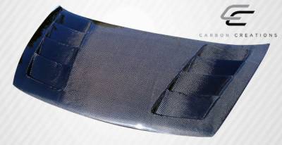Carbon Creations - Honda Civic 2DR Carbon Creations Hot Wheels Hood - 1 Piece - 103131 - Image 7