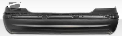 Duraflex - Mercedes-Benz E Class Duraflex AMG Look Rear Bumper Cover - 1 Piece - 103145 - Image 2