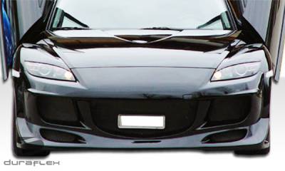 Duraflex - Mazda RX-8 Duraflex R-Speed Front Bumper Cover - 1 Piece - 103154 - Image 5