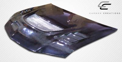 Carbon Creations - Mitsubishi Lancer Carbon Creations C-1 Hood - 1 Piece - 103203 - Image 6