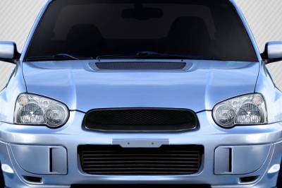 Subaru WRX Carbon Creations OEM Grille - 1 Piece - 103233