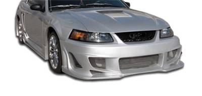 Ford Mustang Duraflex Bomber Front Bumper Cover - 1 Piece - 103273