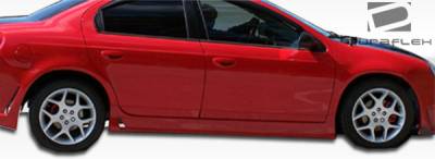 Duraflex - Dodge Neon Duraflex B-2 Side Skirts Rocker Panels - 2 Piece - 103284 - Image 3