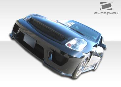 Duraflex - Infiniti G35 4DR Duraflex Sigma Front Bumper Cover - 1 Piece - 103292 - Image 3