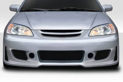 Honda Civic 2DR & 4DR Duraflex B-2 Front Bumper Cover - 1 Piece - 103309