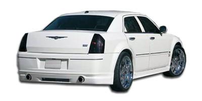Chrysler 300 Duraflex VIP Rear Lip Under Spoiler Air Dam - 1 Piece - 103322
