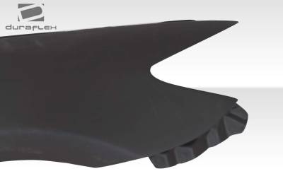 Duraflex - Scion tC Duraflex F-1 Fenders - 2 Piece - 103325 - Image 3
