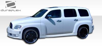Duraflex - Chevrolet HHR Duraflex VIP Front Add On Bumper Extensions - 1 Piece - 103326 - Image 2