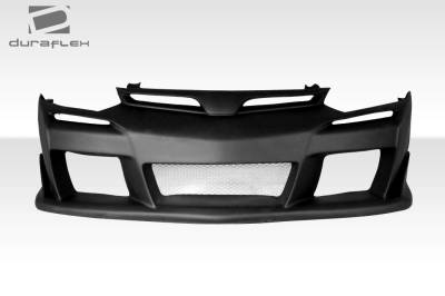 Duraflex - Honda Civic 2DR Duraflex Raven Front Bumper Cover - 1 Piece - 103332 - Image 4