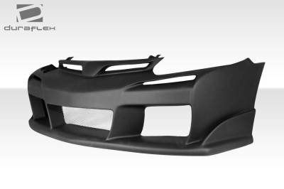 Duraflex - Honda Civic 2DR Duraflex Raven Front Bumper Cover - 1 Piece - 103332 - Image 5