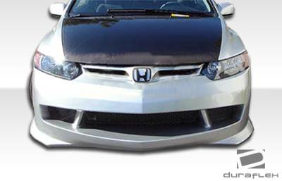 Extreme Dimensions 16 - Honda Civic 2DR Duraflex Type M Front Bumper Cover - 1 Piece - 103335 - Image 2