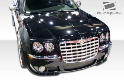 Duraflex - Chrysler 300 Duraflex Platinum Front Bumper Cover - 1 Piece - 103342 - Image 4