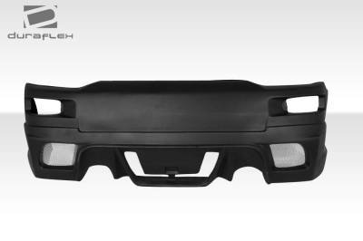 Duraflex - Mitsubishi Eclipse Duraflex K-1 Rear Bumper Cover - 1 Piece - 103372 - Image 2