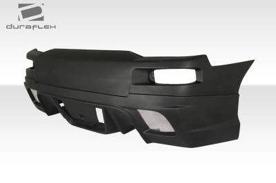 Duraflex - Mitsubishi Eclipse Duraflex K-1 Rear Bumper Cover - 1 Piece - 103372 - Image 3