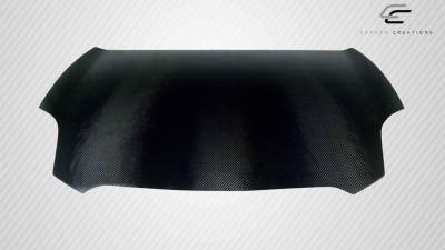 Carbon Creations - Mitsubishi Eclipse Carbon Creations OEM Hood - 1 Piece - 103391 - Image 3
