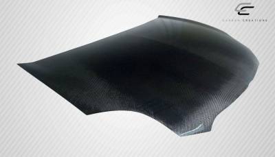 Carbon Creations - Mitsubishi Eclipse Carbon Creations OEM Hood - 1 Piece - 103391 - Image 4