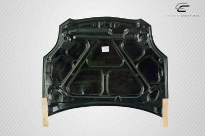 Carbon Creations - Mitsubishi Eclipse Carbon Creations OEM Hood - 1 Piece - 103391 - Image 6