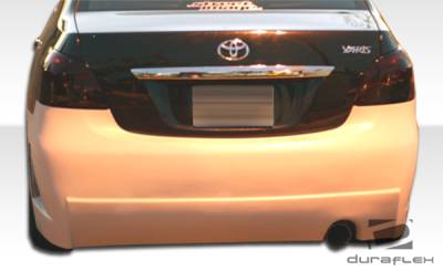 Duraflex - Toyota Yaris Duraflex B-2 Rear Bumper Cover - 1 Piece - 103394 - Image 3