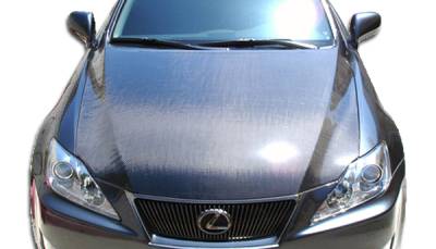 Carbon Creations - Lexus IS Carbon Creations OEM Hood - 1 Piece - 103410 - Image 1