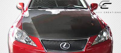 Carbon Creations - Lexus IS Carbon Creations OEM Hood - 1 Piece - 103410 - Image 2